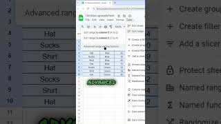 How to Sort by Multiple Columns in Google Sheets [upl. by Margarida295]