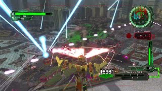 EDF 6 M109 Weapons Farming run Wing Diver Inferno Alien Attack  Earth Defense Force 6 [upl. by Ginsberg]