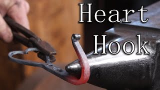 Forging a Heart Hook [upl. by Remmos]