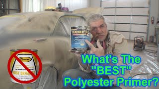 What is the Best Polyester Primer To Use On My Car  Evercoat Feather Fill G2 [upl. by Nydia13]