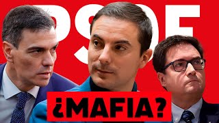 Cuchilladas mafiosas dentro del PSOE [upl. by Ellita]