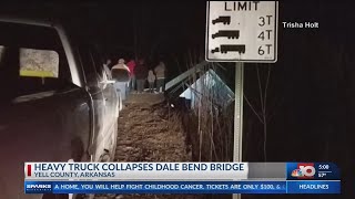 Arkansas Bridge Collapse [upl. by Ynej]