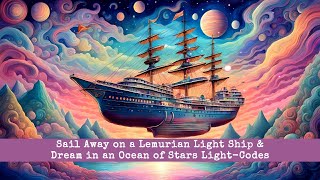 Lemurian LightCodes for Relaxation amp Healing 5D 12D Ambient New Age Dream Pop Psychedelic Music [upl. by Xad503]