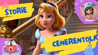 Cenerentola nuova video per Bambini  Cinderella Favole Animate in Italiano  Cartone Animati [upl. by Lorusso167]