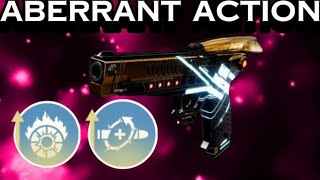 The Solar Rocket Sidearm is FINALLY Here  Aberrant Action God Roll Guide  Destiny 2 [upl. by Faulkner]