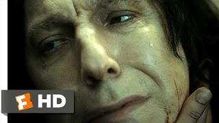 Harry Potter and the Deathly Hallows Part 2 25 Movie CLIP  Snapes Death 2011 HD [upl. by Wolenik]