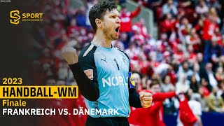 ReLive Finale Das HandballHighlight des Jahres zwischen Frankreich und Dänemark  SDTV Handball [upl. by Eirol]