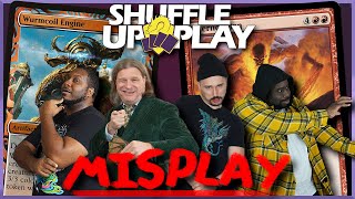 One More Misplay Commander Game  Shuffle Up amp Play  Magic The Gathering EDH Gameplay [upl. by Livvie]