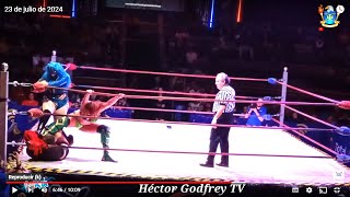 SADIKA VS ESTRELLA DIVINA VS IVÁN ROKOV [upl. by Rist46]