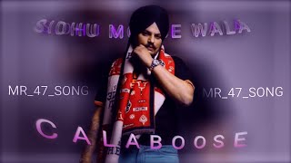 CALABOOSE official song Sidhu moose wala  moosetape [upl. by Telrahc]