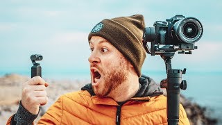 DJI OSMO POCKET vs SONY A7 III  The nonsense comparison [upl. by Euqirat960]