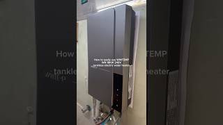 【User Guide】Mastering Your WN 18KW27KW 240V Tankless Electric Water Heater sharing userguide [upl. by Goldsmith542]