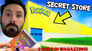 Ho trovato dei PRODOTTI VECCHI Pokemon in un MAGAZZINO [upl. by Sternberg]