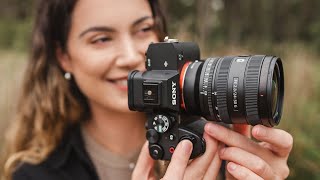 Sony G 2450mm f28 Review and Comparisons [upl. by Leahcim]