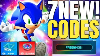 ⚠️ SUPER ⚠️ SONIC SPEED SIMULATOR ROBLOX CODES 2024  SONIC SPEED SIMULATOR CODES 2024 [upl. by Acysej]