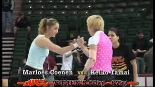 Marloes Coenen vs Keiko Tamai ADCC 2007 [upl. by Kalam11]