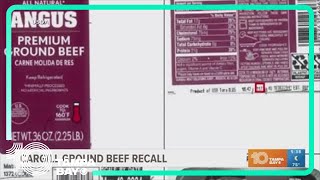 Cargill ground beef recall [upl. by Holly-Anne883]