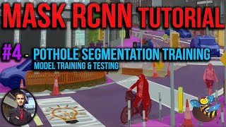 Mask RCNN Tutorial  Training for Pothole Segmentation  OpenCV Python  Computer Vision  Part 4 [upl. by Eniamerej]