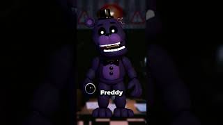 Every Freddy Fazbear Ever fnaf fivenightsatfreddys [upl. by Sandi]