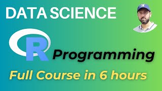 R for Data Science  R Programming for Beginners in 6 Hours datascience rprogramming [upl. by Maddocks338]