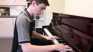 Liszt  La Leggierezza no 2 from quotThree Concert Etudesquot  Timothy McCorkell [upl. by Nosnhoj609]