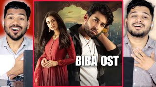 BIBA OST Reaction  This Will Beat Ishq Murshid OST 🔥 [upl. by Einobe]