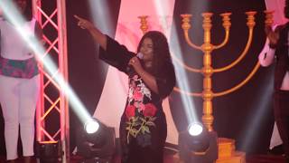 Ohemaa Mercy at August Worship 2017 PerfectGod [upl. by Nichola]