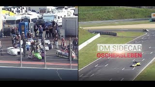 quotSidecarcutquot Oschersleben 2017 [upl. by Aniretake534]