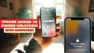 Enter THIS to fix iPhone Locked to Owner on any Model without Computer [upl. by Lidstone]