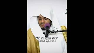 Yasser Al Dosari cried While Giving Lecture In South Africa [upl. by Cesya]