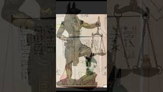 Anubis and the Weighing of the Heart Anubis EgyptianMythology WeighingOfTheHeartquot [upl. by Falo]