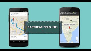 RASTREAR CELULAR PELO IMEI  TESTE [upl. by Loreen]