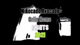 Nikocado Avocado and Orlin Home Fights SUPERCUT 2021 [upl. by Stratton]