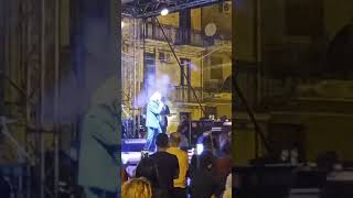 Riccardo Fogli canta quotStorie di tutti i giorniquot ad Arena Vibo Valentia 1° settembre 2024 [upl. by Leverick40]