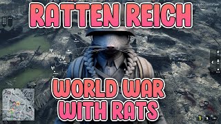 Ratten Reich Gameplay  World War With Rats [upl. by Adnarem]