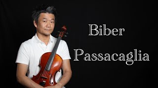 HIFBiber „Passacaglia“ in cmoll Viola ビーバー 「パッサカリア」 ビオラ [upl. by Spatola]