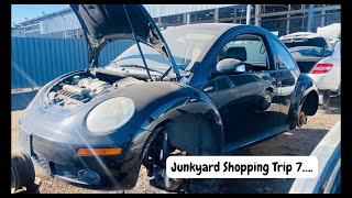 Junkyard Shopping Trip 7 [upl. by Ivett302]