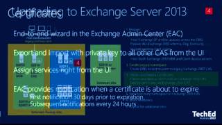 Exchange Server 2013 Upgrade and Coexistence [upl. by Etteroma633]