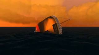 titanic sinking like britannic [upl. by Booze130]