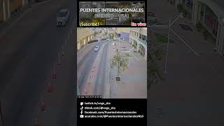 2024 10 21 Puente Internacional 1 viendo hacia Laredo Texas [upl. by Ivey]