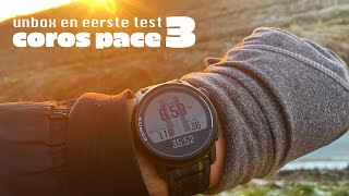 coros pace 3 unbox en eerste test [upl. by Larsen553]