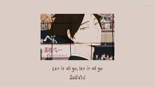 Birdy  Let It All Go feat Rhodes แปลไทย [upl. by Yedorb]