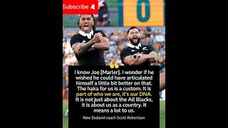 Joe Marler said New Zealands haka [upl. by Lak]