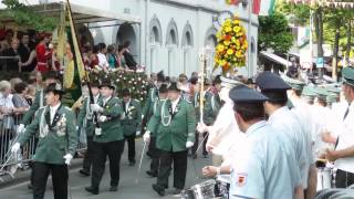 Schützenfest in Meerbusch  Büderich 2012 2 [upl. by Ladnar823]