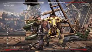 Kotal Kahn 62 Combo  MKX [upl. by Eikcim159]