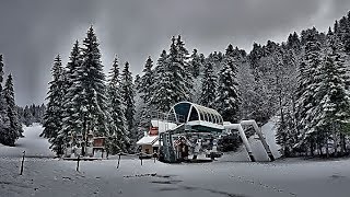 Winter in AutransMéaudreenVercors  Naturpark Vercors  France [upl. by Yessak]