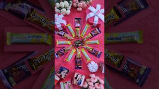 BDay Hexagonal Explosion BoxChocolate Explosion Box Anniversary Giftsshorts youtubeshortsviral [upl. by Han]