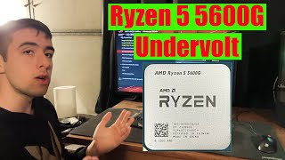 Undervolt your Ryzen 5 5600G for more FPS and Lower Temperature [upl. by Yancey]