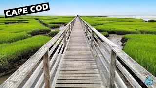 Exploring Cape Cod Massachusetts  Our Top Things To Do [upl. by Nottap]