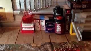 Reloading bench Hornady single stage press [upl. by Odele561]